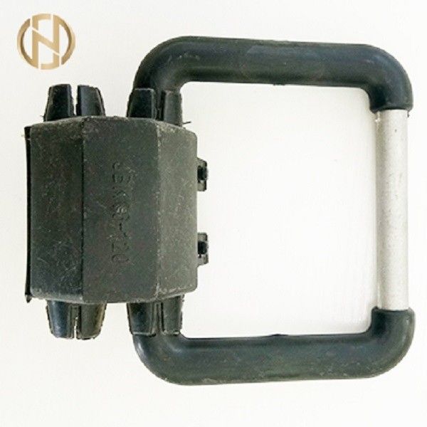 Morsetto di alluminio isolato di interramento del ramo/morsetto a terra J10BD-50-240 agli accessori del palo J10DL-50-300