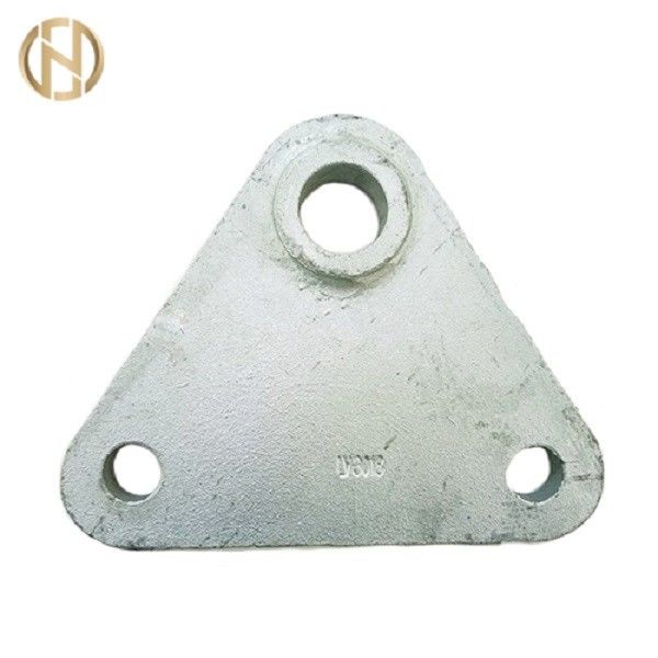 Alimenti il tipo adatto accessori galvanizzati di LV di Ploe del piatto d'acciaio della immersione calda