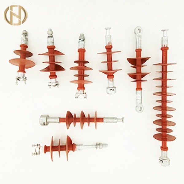 Accessori di Palo di colore rosso, isolante di sospensione composito 10-500kV