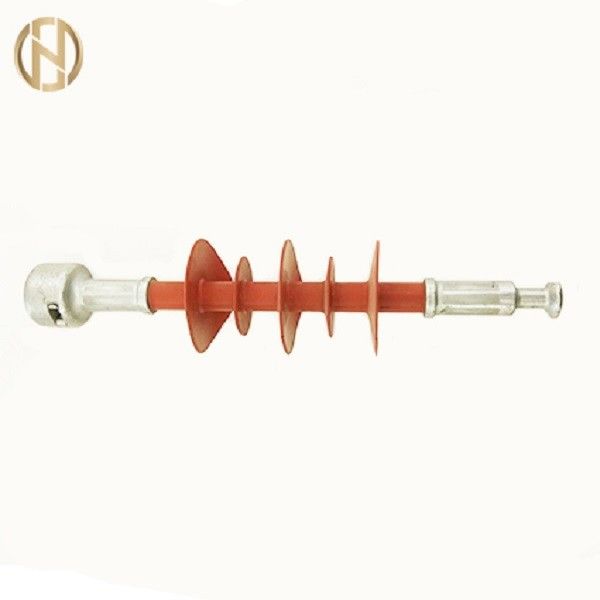 Accessori di Palo di colore rosso, isolante di sospensione composito 10-500kV