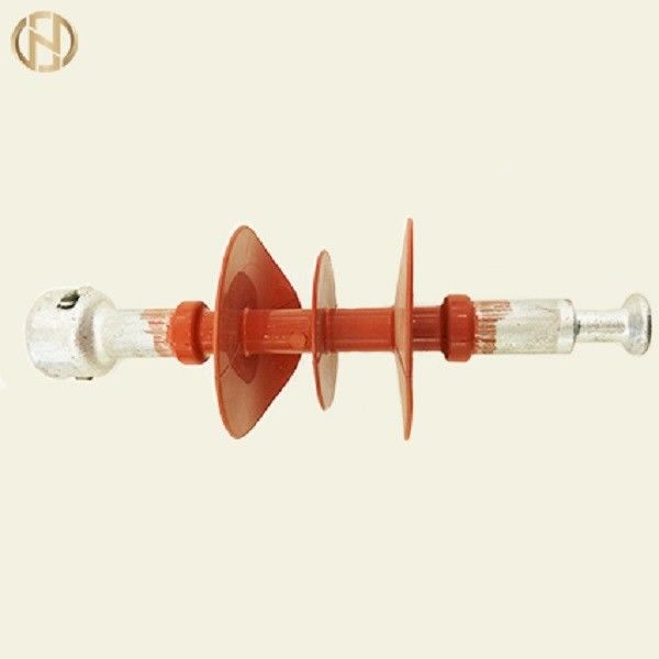 Accessori di Palo di colore rosso, isolante di sospensione composito 10-500kV