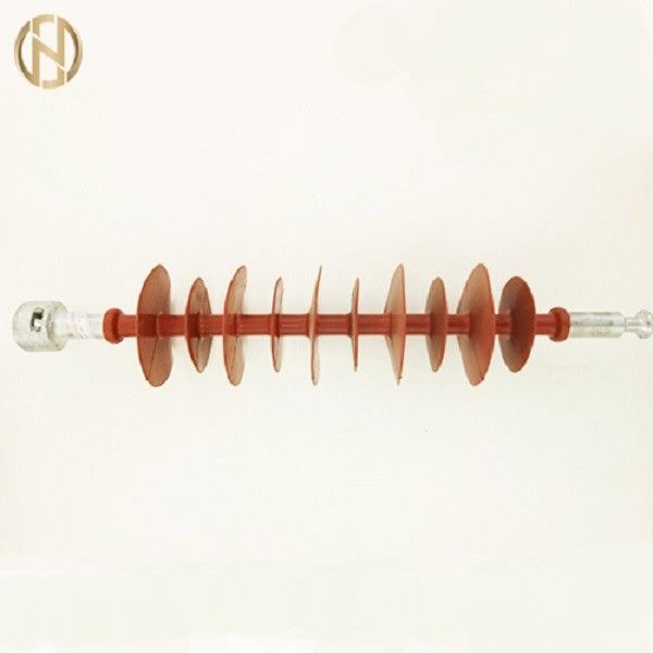 Accessori di Palo di colore rosso, isolante di sospensione composito 10-500kV