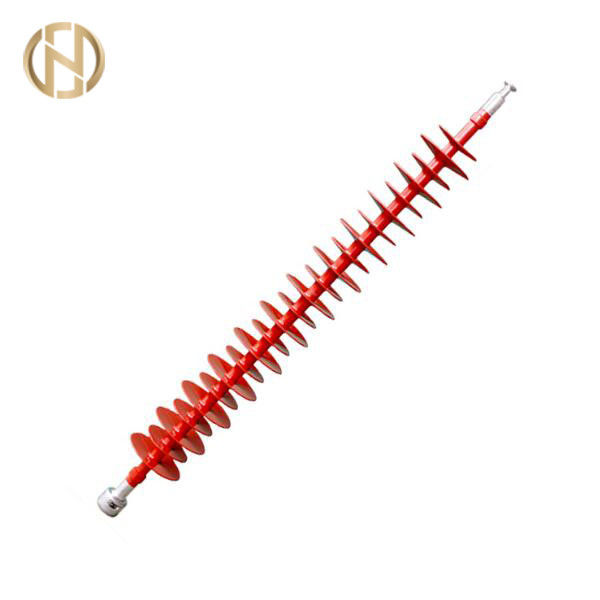 Accessori di Palo di colore rosso, isolante di sospensione composito 10-500kV