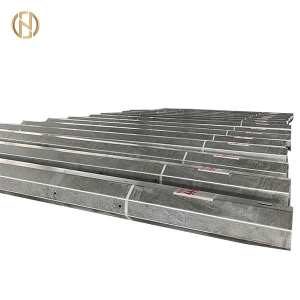 La immersione calda pratica d'acciaio elettrica di palo del dodecagono ha galvanizzato 32m 110FT