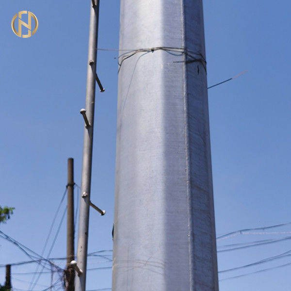 Galvanizzazione ben finita del metallo del silicio basso elettrico tubolare di Palo 11M 450daN 550daN