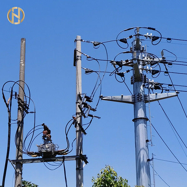 99,9% linea sopraelevata galvanizzazione ben finita dello zinco 15KV di Palo EN10046 75um