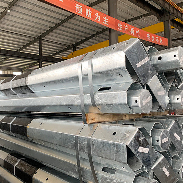 Trasporto di energia galvanizzato del metallo Palo Q460C 8mm ASTM 123