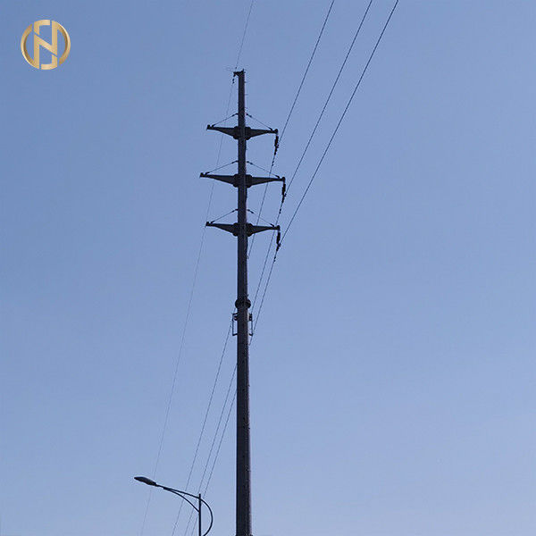La distribuzione di energia ad alta tensione si eleva Q235 antivento