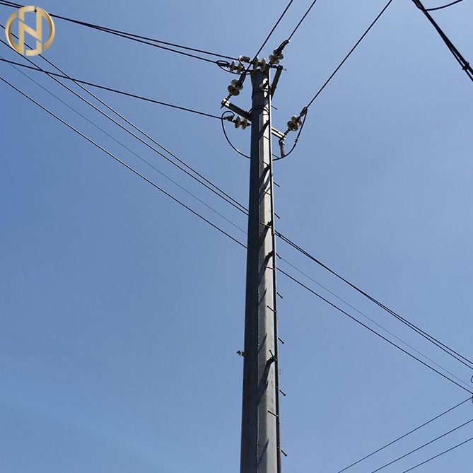 Acciaio tubolare Palo di 161KV Q420 355Mpa per l'elettrodotto