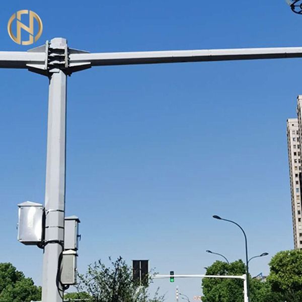 La immersione calda di alta qualità ha galvanizzato la macchina fotografica d'acciaio Palo del CCTV di Q235B