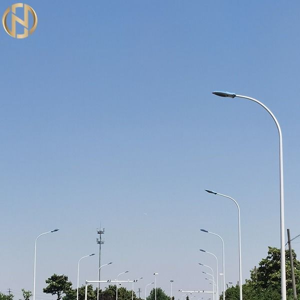 Durevolezza leggera ottagonale di palo 12m di alta precisione alta per illuminazione di area