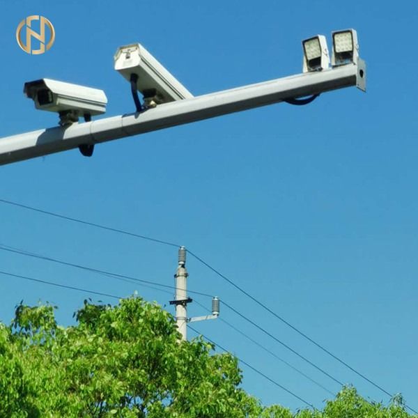 Tempo di impiego lungo della videocamera di sicurezza della lampada di galvanizzazione d'acciaio della posta 85um