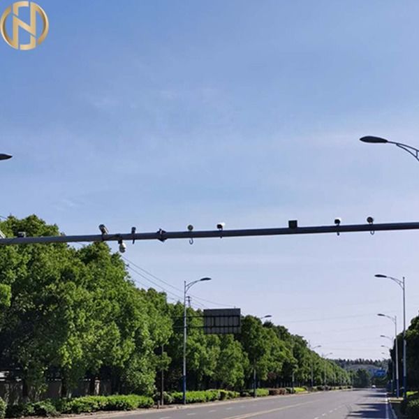Il CCTV su ordinazione del monitoraggio di Palo della macchina fotografica del CCTV di traffico invia il sensore di CMOS