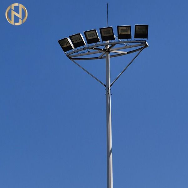 Un albero d'altezza conico Palo IP65 dei 12 tester del CE GR65 per il proiettore