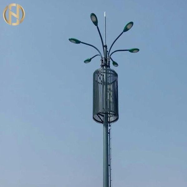 25M High Mast Pole con il proiettore di 400W 800W LED