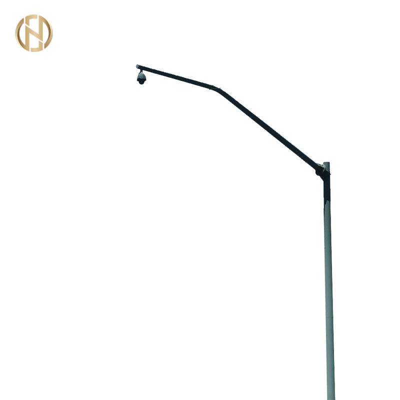 macchina fotografica Palo del CCTV di 11M Polygonal Telescopic resistente alla corrosione