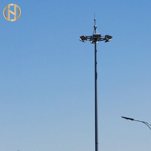 Lampada Palo dell'albero di Octadecagon dell'acciaio Q420 alta 20M 30M 35M 40M