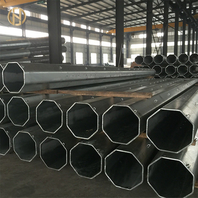 Il metallo d'acciaio 7.6m palo pratico di 25FT spolverizza lo spessore di Coated16mm