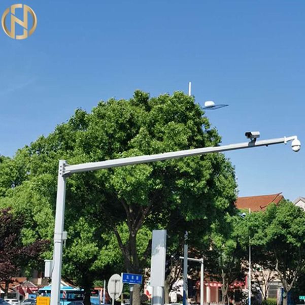 L tipo traffico di Q345 che estende l'albero d'acciaio telescopico dell'antenna