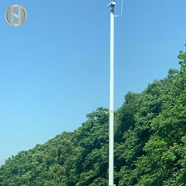 Semaforo della trave a mensola di Astm Gr65 7.8m di galvanizzazione della immersione calda Palo