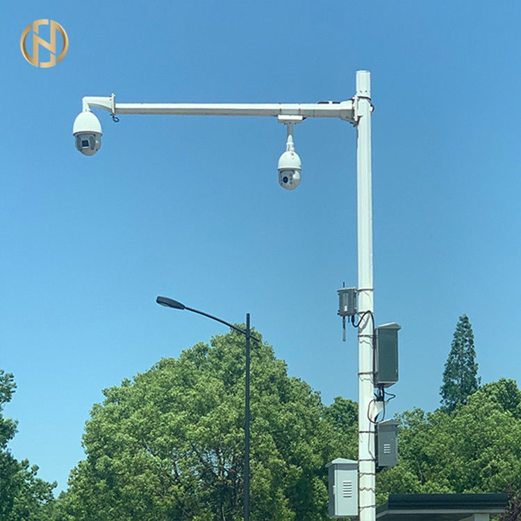 contrassegno Palo di 7.8M Conical Led Traffic per le alte zone di modo