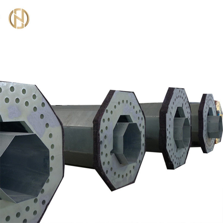 Electric Power ha galvanizzato lo zinco di spessore di palo di potere 4mm ricoperto