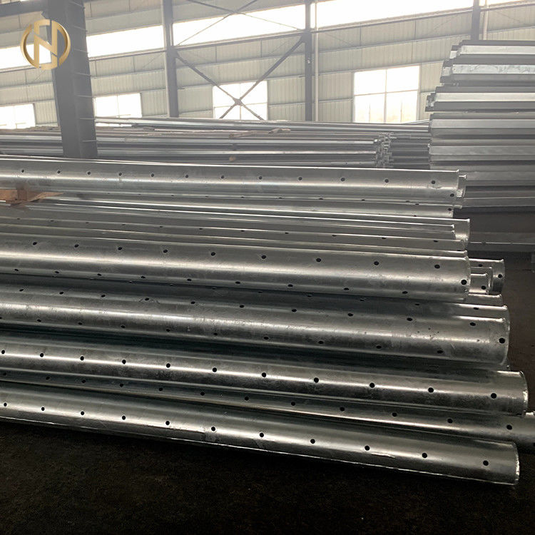 Electric Power ha galvanizzato lo zinco di spessore di palo di potere 4mm ricoperto