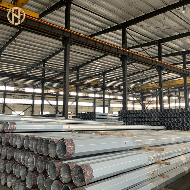 Electric Power ha galvanizzato lo zinco di spessore di palo di potere 4mm ricoperto