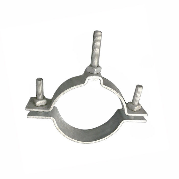 Acciaio di Guy Clamp Hold Hoop Galvanized dell'hardware di meraviglia della immersione calda