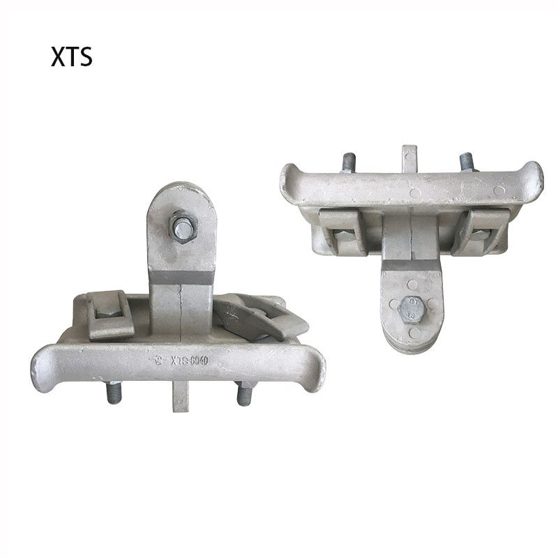 Morsetti della sospensione per alta tensione gemellata di Jumper Conductor Electric Power Fittings