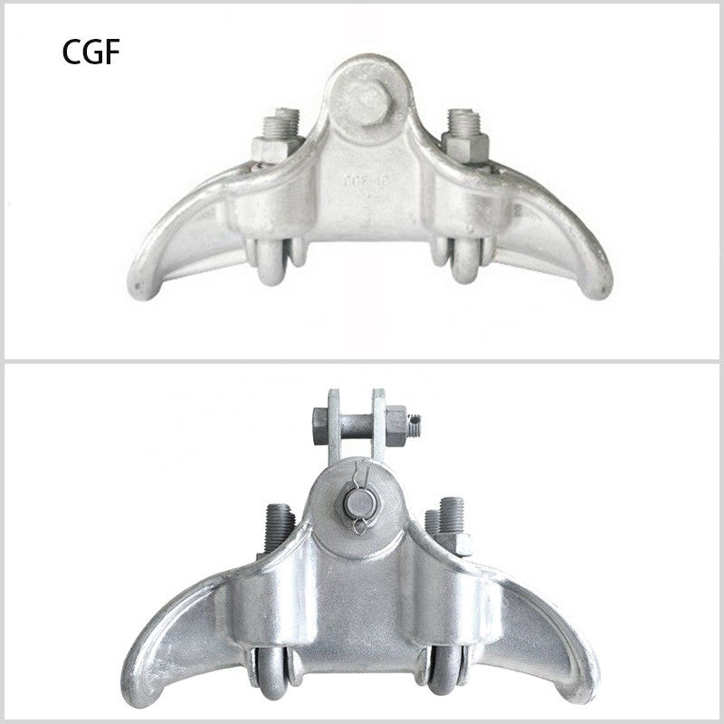 Morsetti della sospensione per alta tensione gemellata di Jumper Conductor Electric Power Fittings