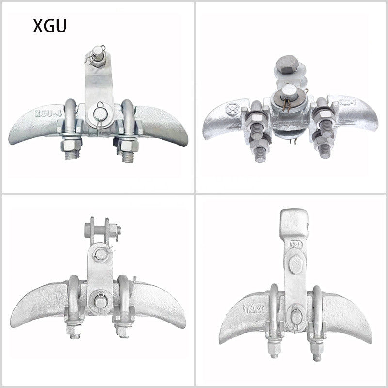 Morsetti della sospensione per alta tensione gemellata di Jumper Conductor Electric Power Fittings