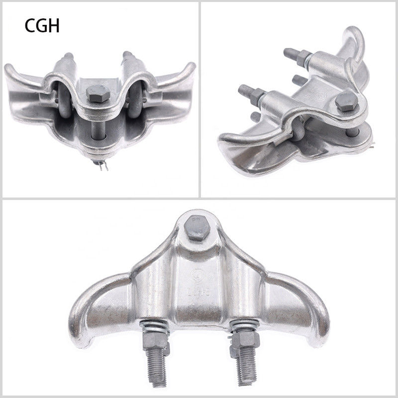Morsetti della sospensione per alta tensione gemellata di Jumper Conductor Electric Power Fittings