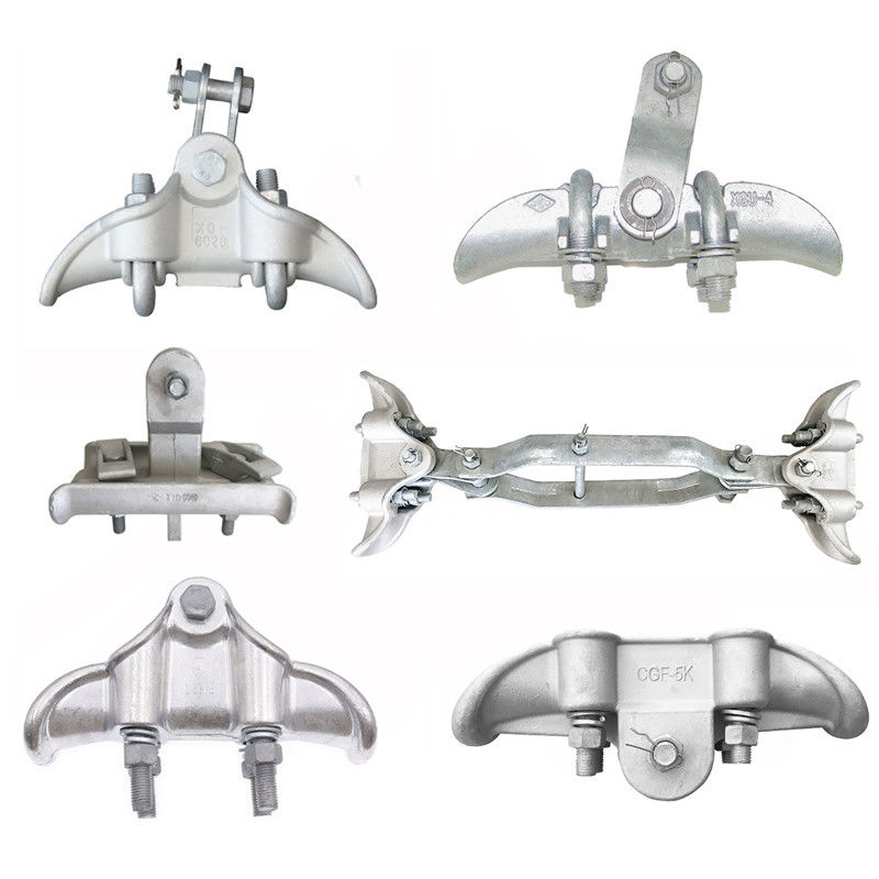 Morsetti della sospensione per alta tensione gemellata di Jumper Conductor Electric Power Fittings