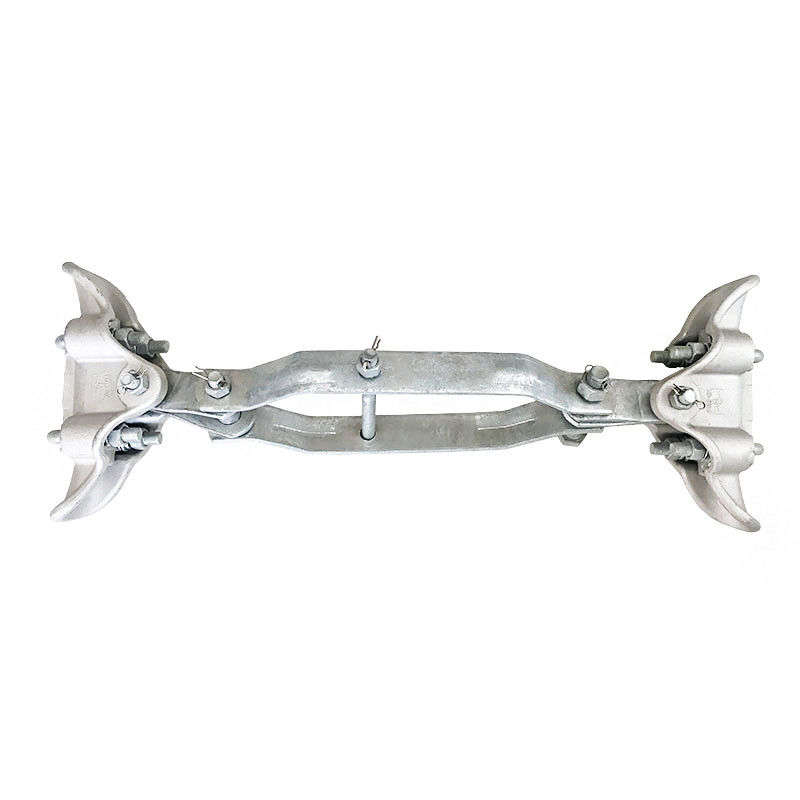 Morsetti della sospensione per alta tensione gemellata di Jumper Conductor Electric Power Fittings