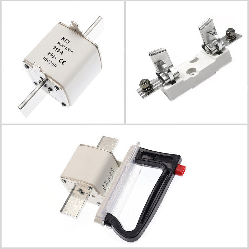 H. estrattore basso ceramico del fusibile di R.C Series Low Voltage