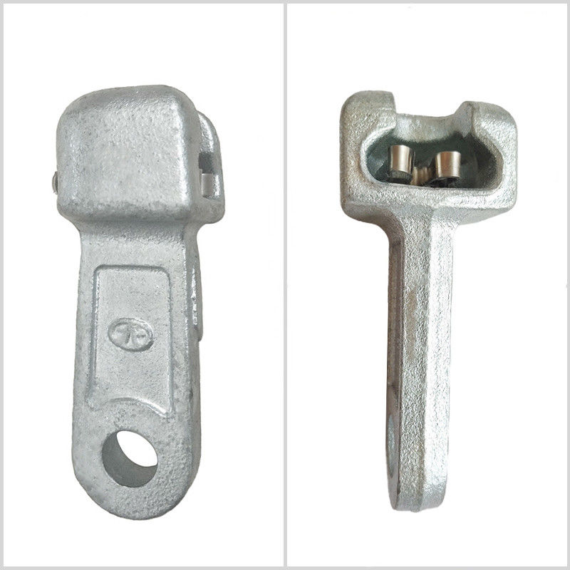 Linea sopraelevata galvanizzata accessori Electric Power dei montaggi di potere