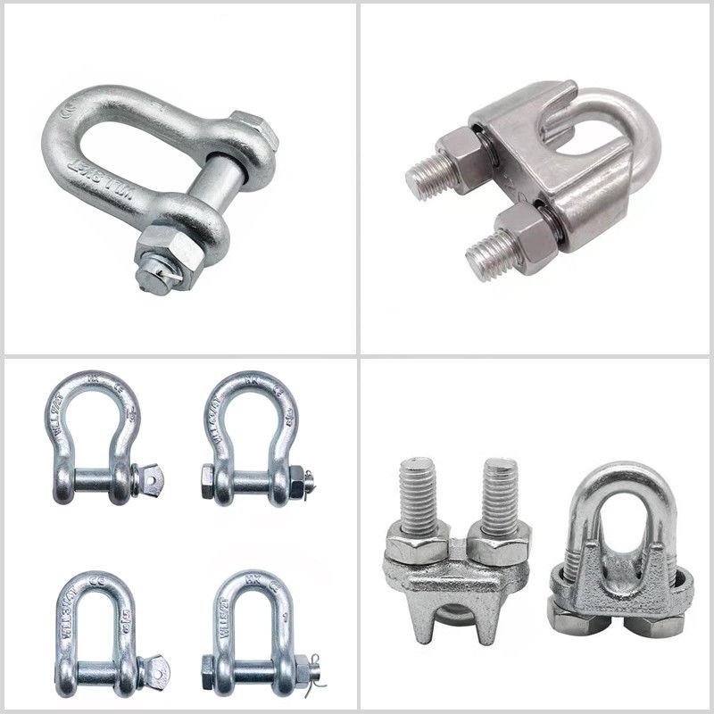Linea sopraelevata galvanizzata accessori Electric Power dei montaggi di potere