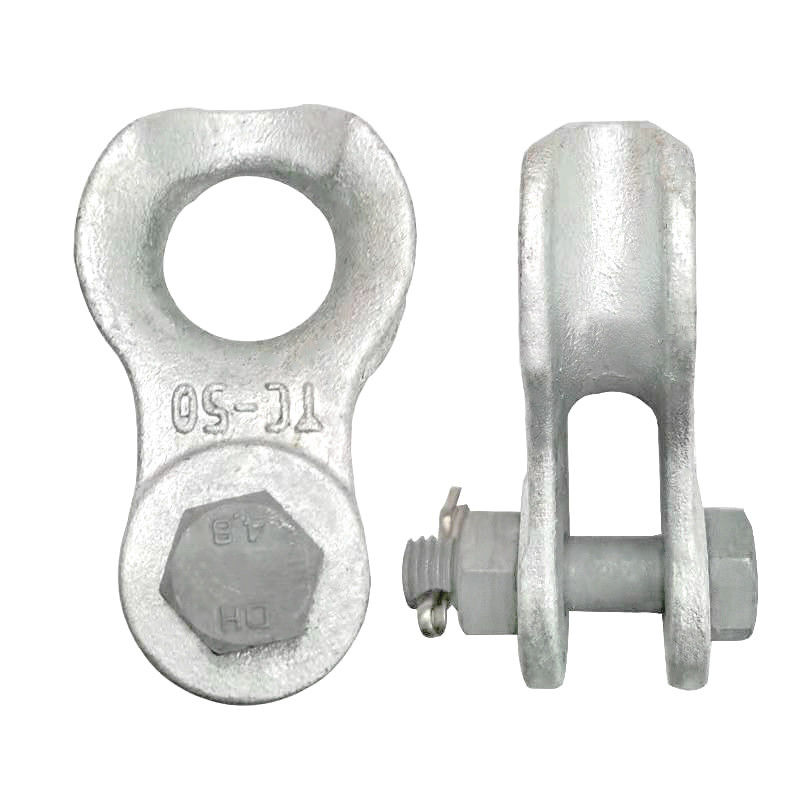 Linea sopraelevata galvanizzata accessori Electric Power dei montaggi di potere