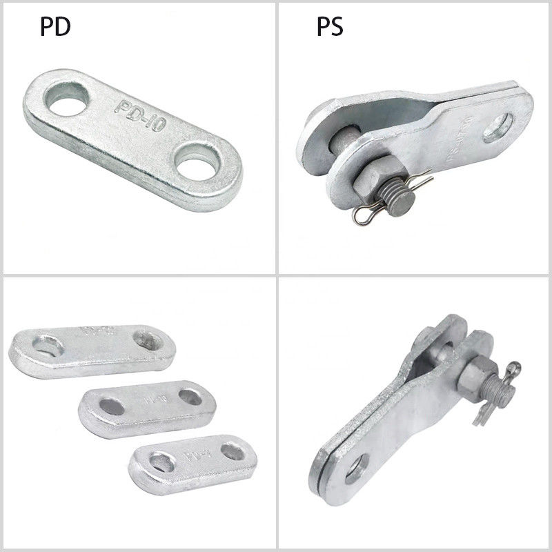 La immersione calda ha galvanizzato la linea sopraelevata montaggi del cavo di Electric Power degli accessori