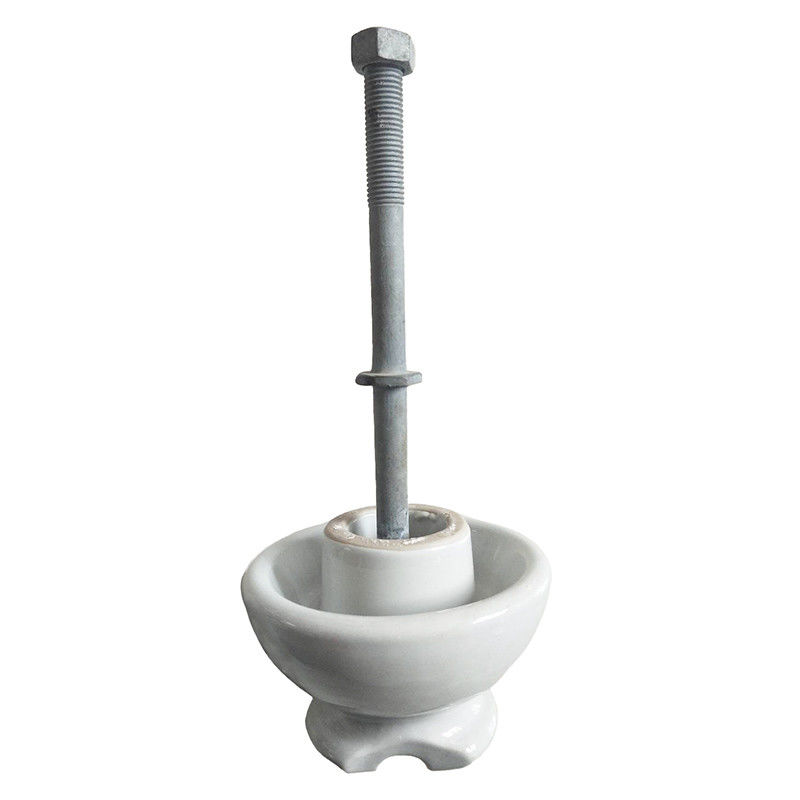 Lega di alluminio dell'isolante di Pin Type Anti Pollution Porcelain