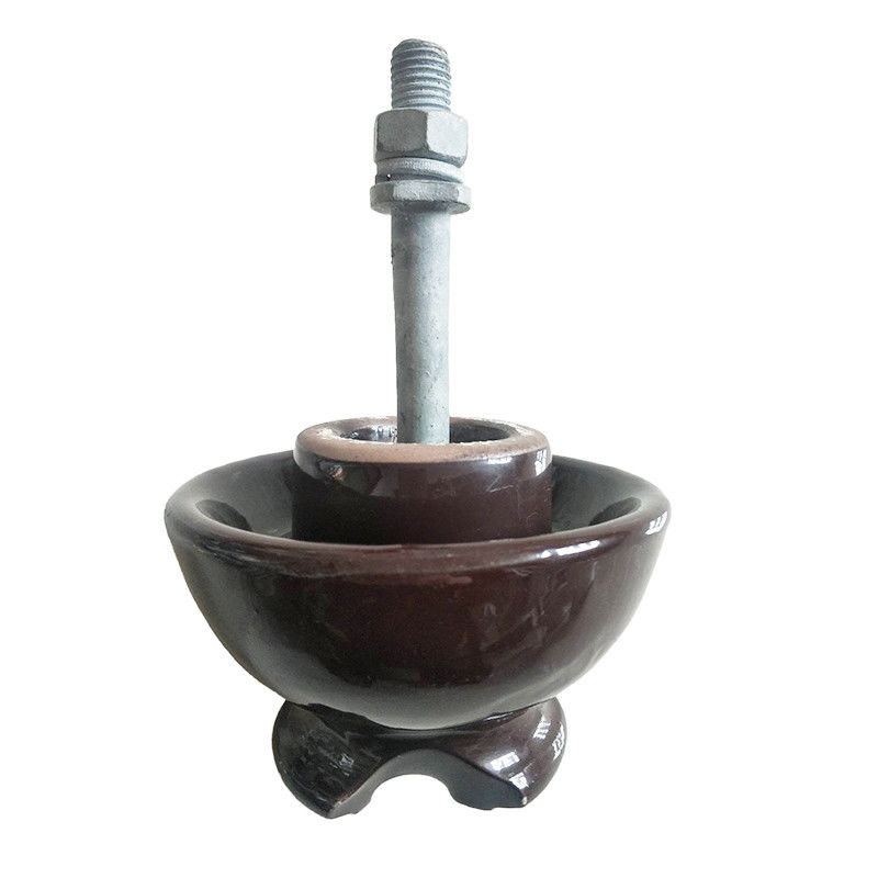 Lega di alluminio dell'isolante di Pin Type Anti Pollution Porcelain