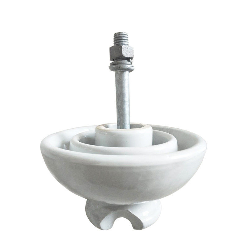 Lega di alluminio dell'isolante di Pin Type Anti Pollution Porcelain