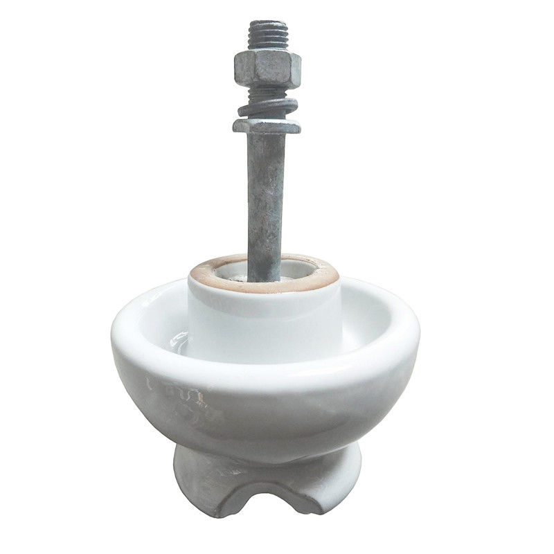 Lega di alluminio dell'isolante di Pin Type Anti Pollution Porcelain