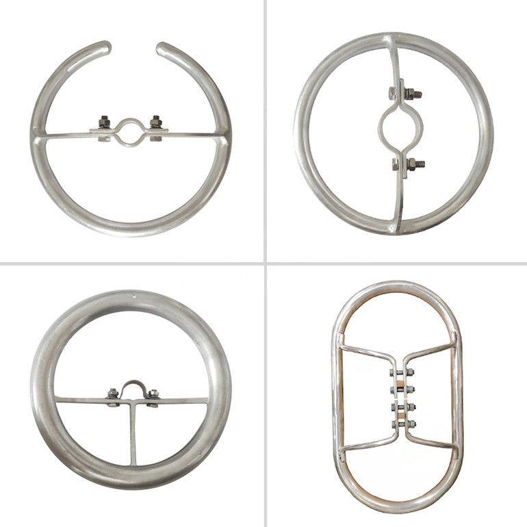 Montaggi di Ring Equal Grading Aluminum Power del divisore di tensione dell'isolante