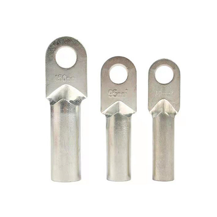 Accessori elettrici del collegamento del cavo del terminale bimetallico di alluminio dell'ansa