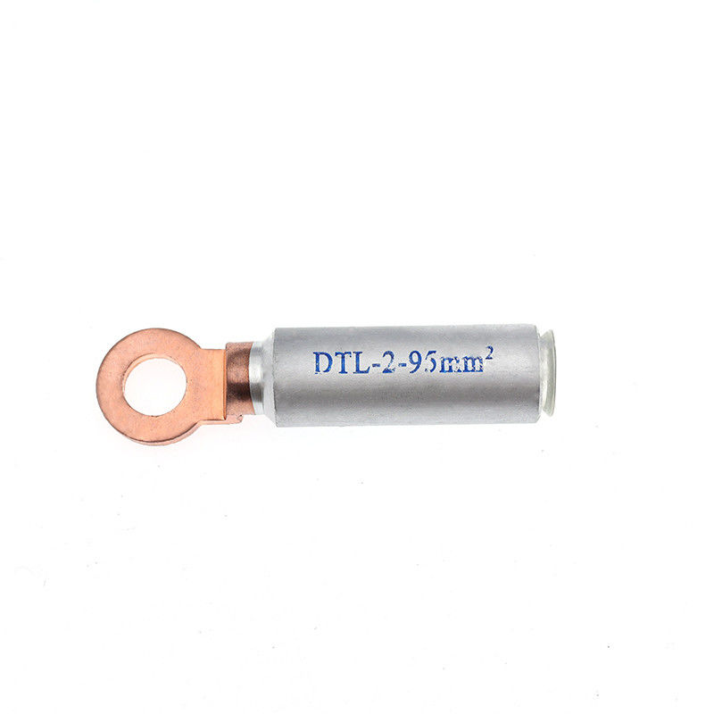 Rame bimetallico forgiato del cavo di Pin Type Terminal Lugs Ferrules della piegatura