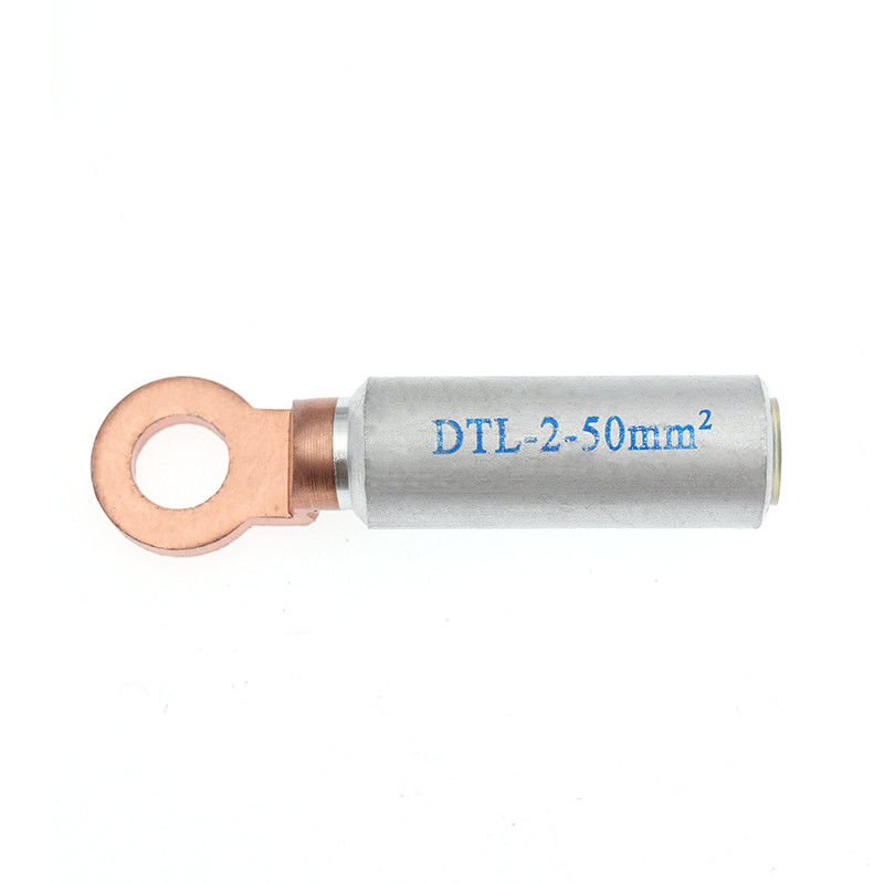 Rame bimetallico forgiato del cavo di Pin Type Terminal Lugs Ferrules della piegatura