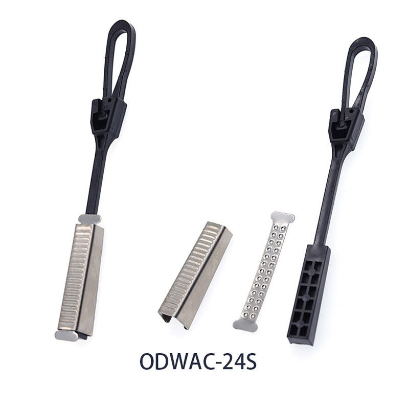La sospensione del cavo di serie FTTH di ODWAC preme la tensione del cavo di acciaio inossidabile