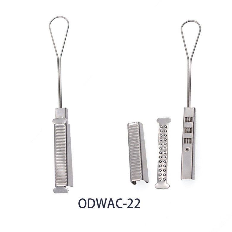 La sospensione del cavo di serie FTTH di ODWAC preme la tensione del cavo di acciaio inossidabile
